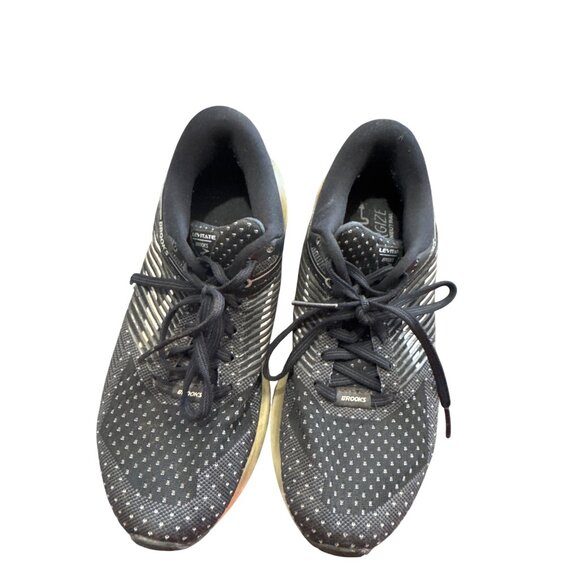 Brooks Levitate Womens black running sneakers  shoes size 6B SKU 8808 - Picture 13 of 14